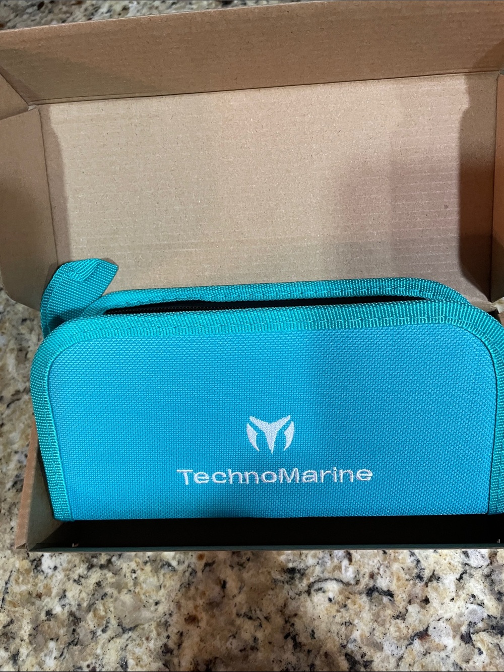 TechnoMarine Teal Travel Watch Tool Kit